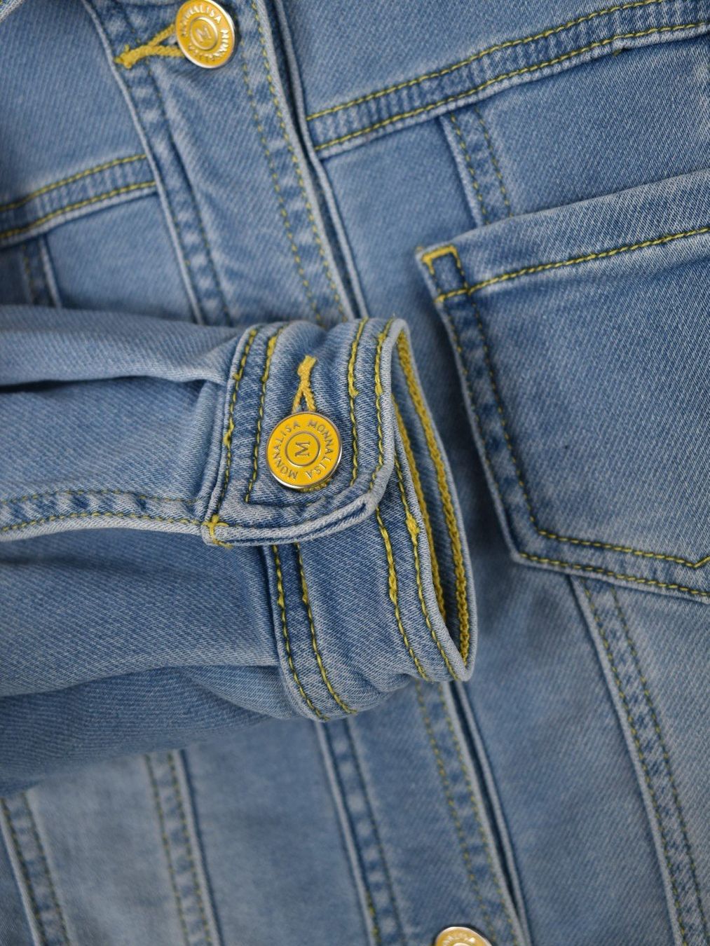 Monnalisa Giacche & Cappotti: Monnalisa Jeansjacke Gr.110 – Nuovo (secondo la descrizione) da Nürensdorf venduto da 2ND_STORY 8