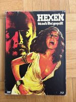 Hexen bis auf Blut erfüllt - Mediabook - Blu-ray + DVD