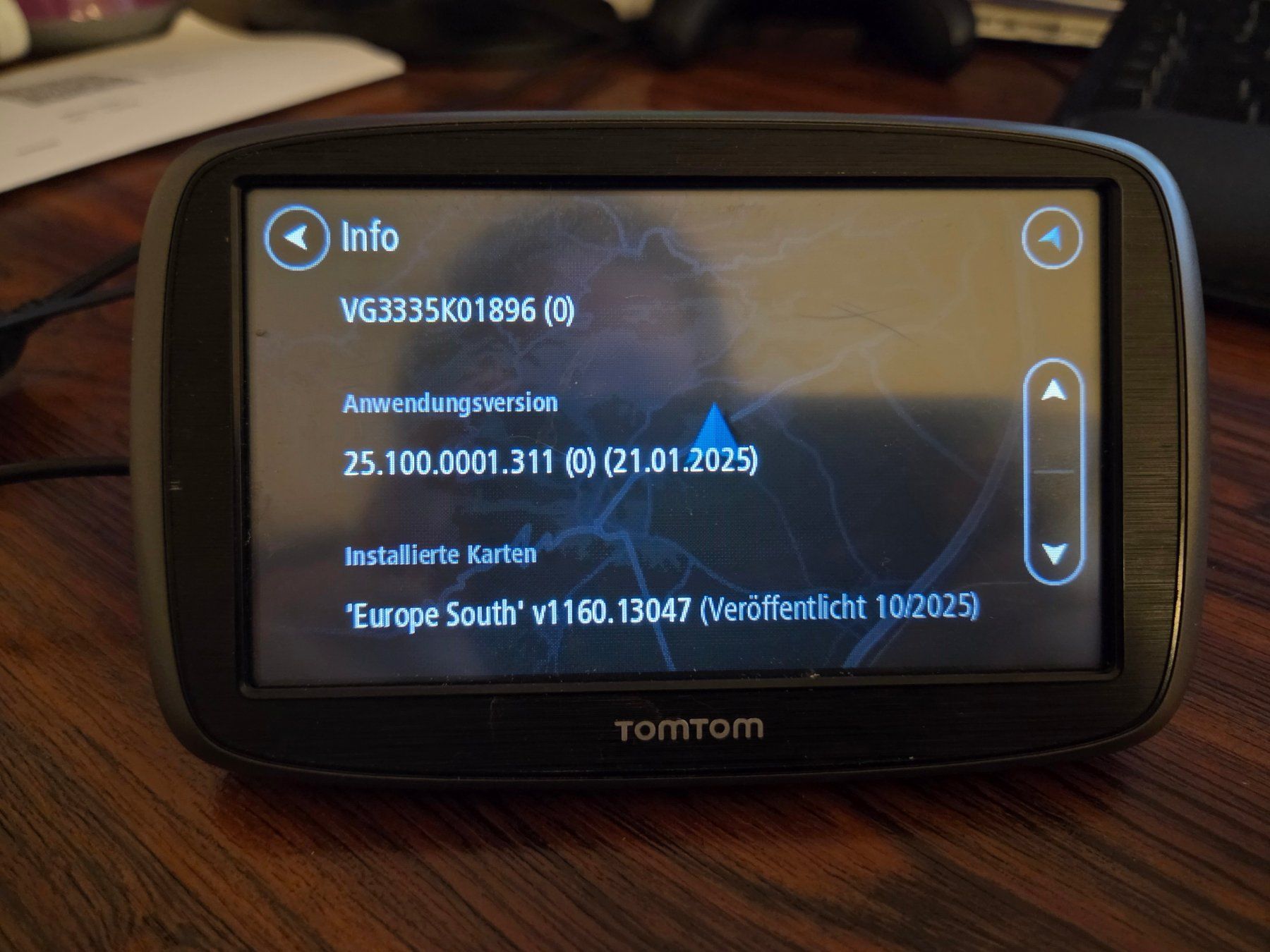 Tomtom Navigatori: TomTom Start 50 Navigationsgerät mit Autoladekabel – Usato da Marbach SG venduto da Koisenso 1