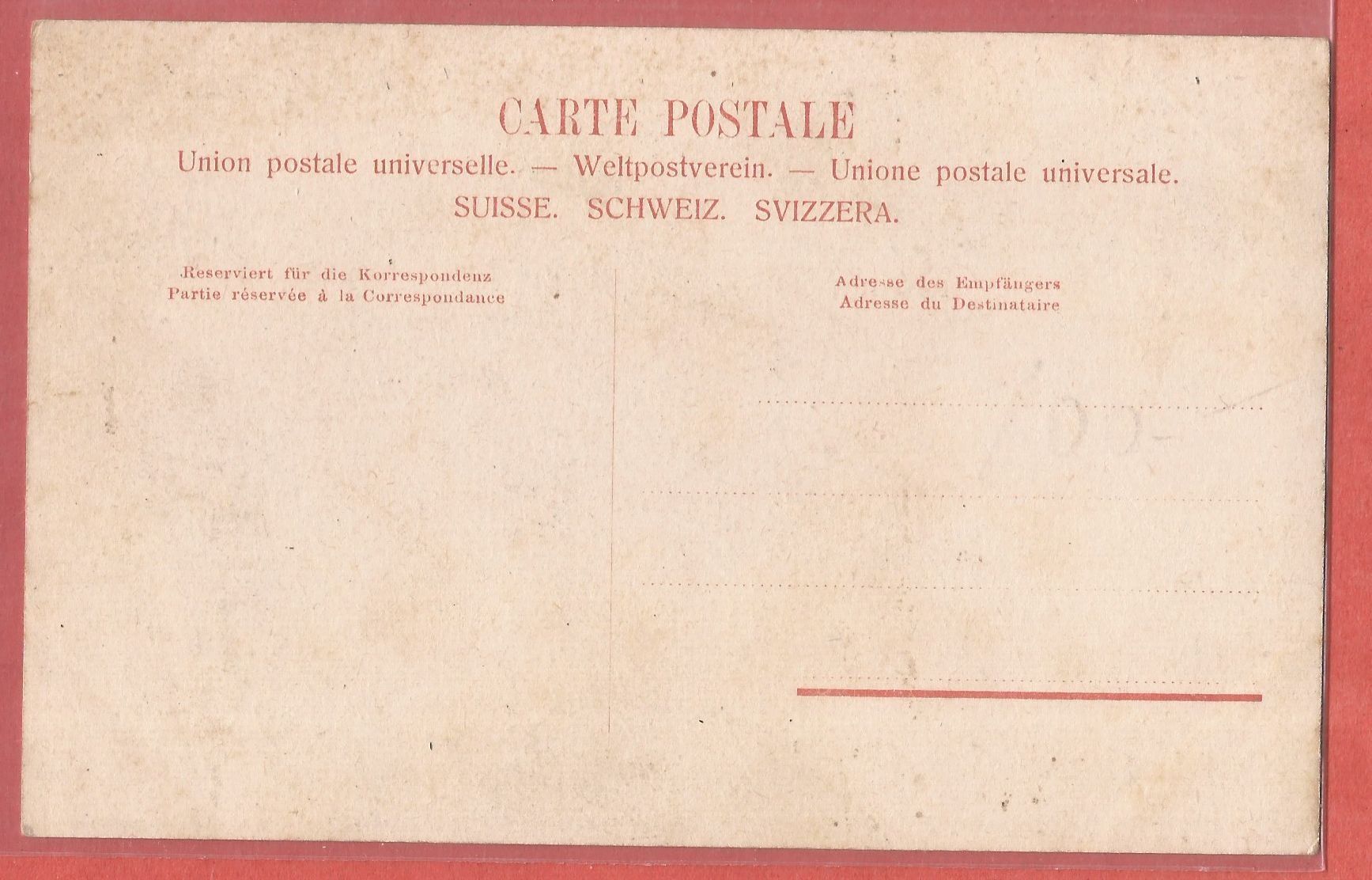 Ansichtskarten: Weiningen - ca. 1910 – Gebraucht aus Fislisbach von Porano 1