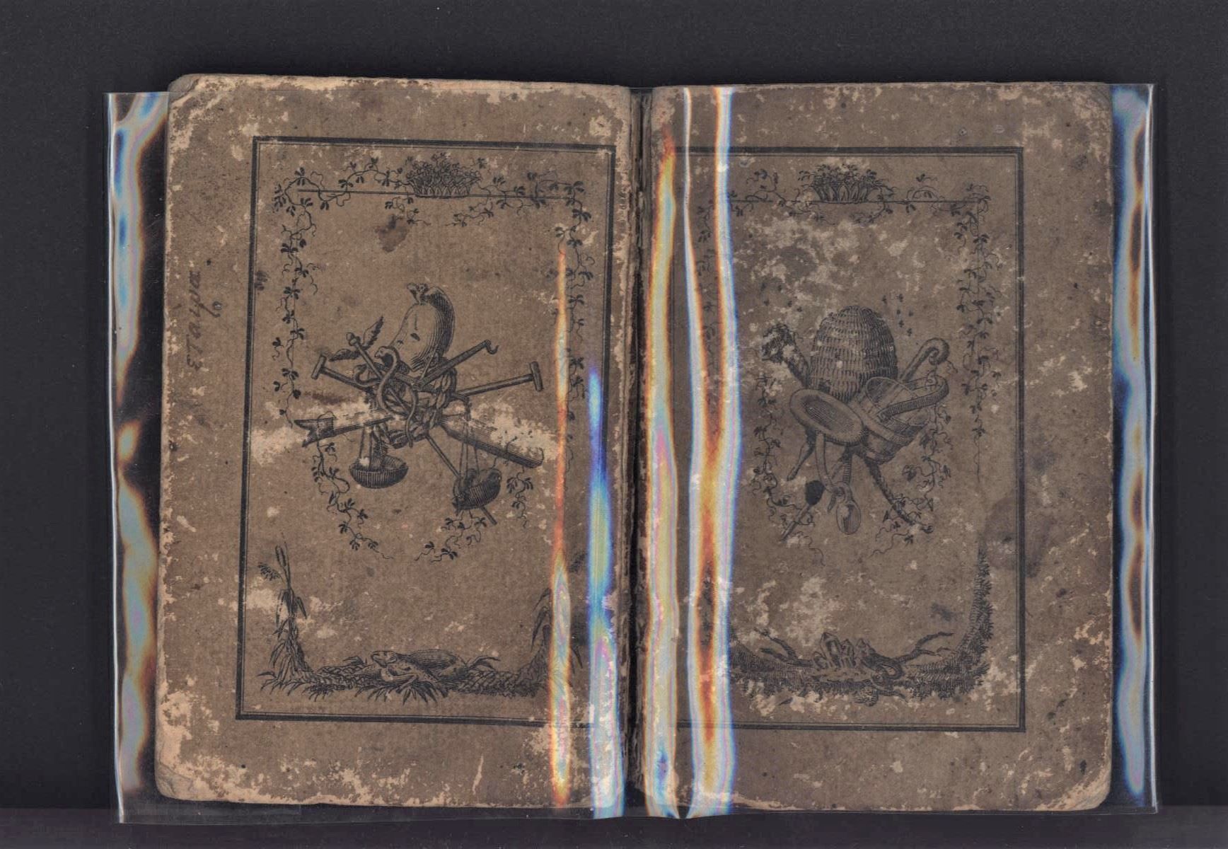 Libri: Etrennes pour le Canton de Vaud 1815 – Usato da Rafz venduto da Helvet32 1