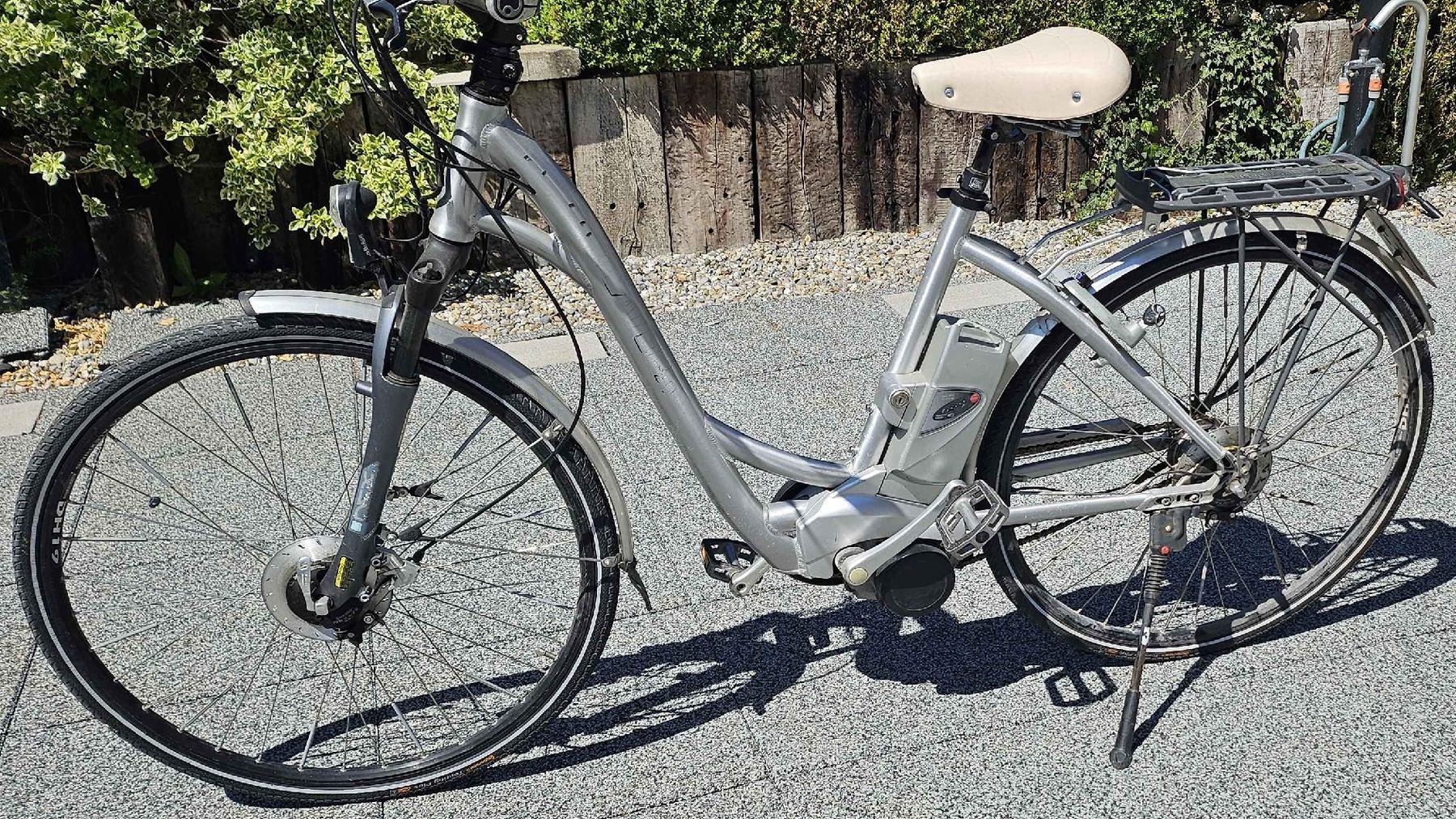e bike haibike fully Haibike Allmtn 5 e-bike refurbished