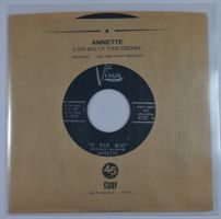 Single: ANNETTE - O Dio Mio / It Took Dreams