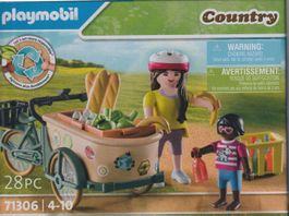 PLAYMOBIL COUNTRY 71306 BICICLETTA DA CARICO New