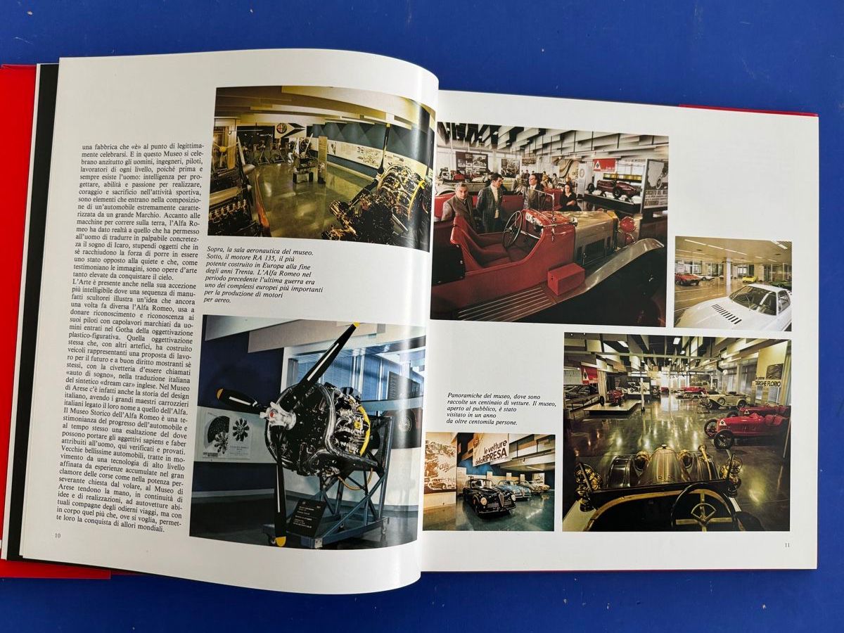 Libri: Museo Storico. Alfa Romeo. 1978 – Usato da Adliswil venduto da buch_und_kunst 3