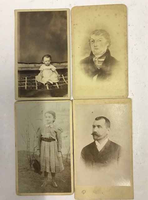 Foto & Immagini: 4 antike Photographien – Usato da Zürich venduto da gigimai67