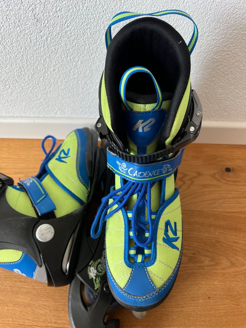 K2 Pattini in linea & Pattini a rotelle: Rollerblades K2 Grösse 35 - 40 – Usato da Lengnau BE venduto da Rubin27 2