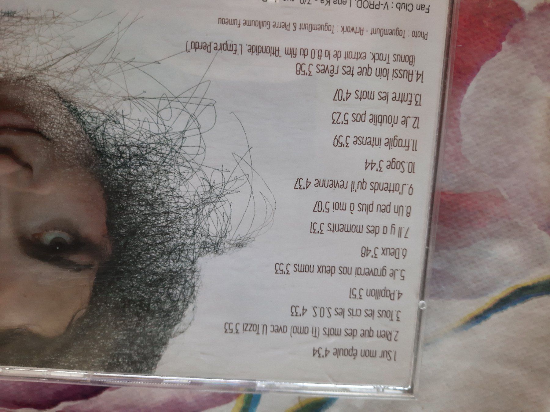 CD: CD Lena ka - entre les mots – Usato da Pully venduto da bro_n52j 2