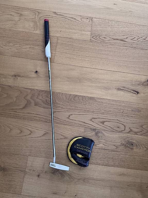 Scotty Cameron Schläger & Sets: Scotty Cameron Putter Phantom X 5.5 LH – Gebraucht aus Eich von James.P
