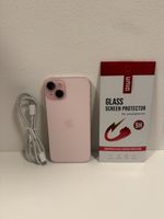 IPhone 15 Plus 256GB Pink inkl. Garantie + Starterpaket