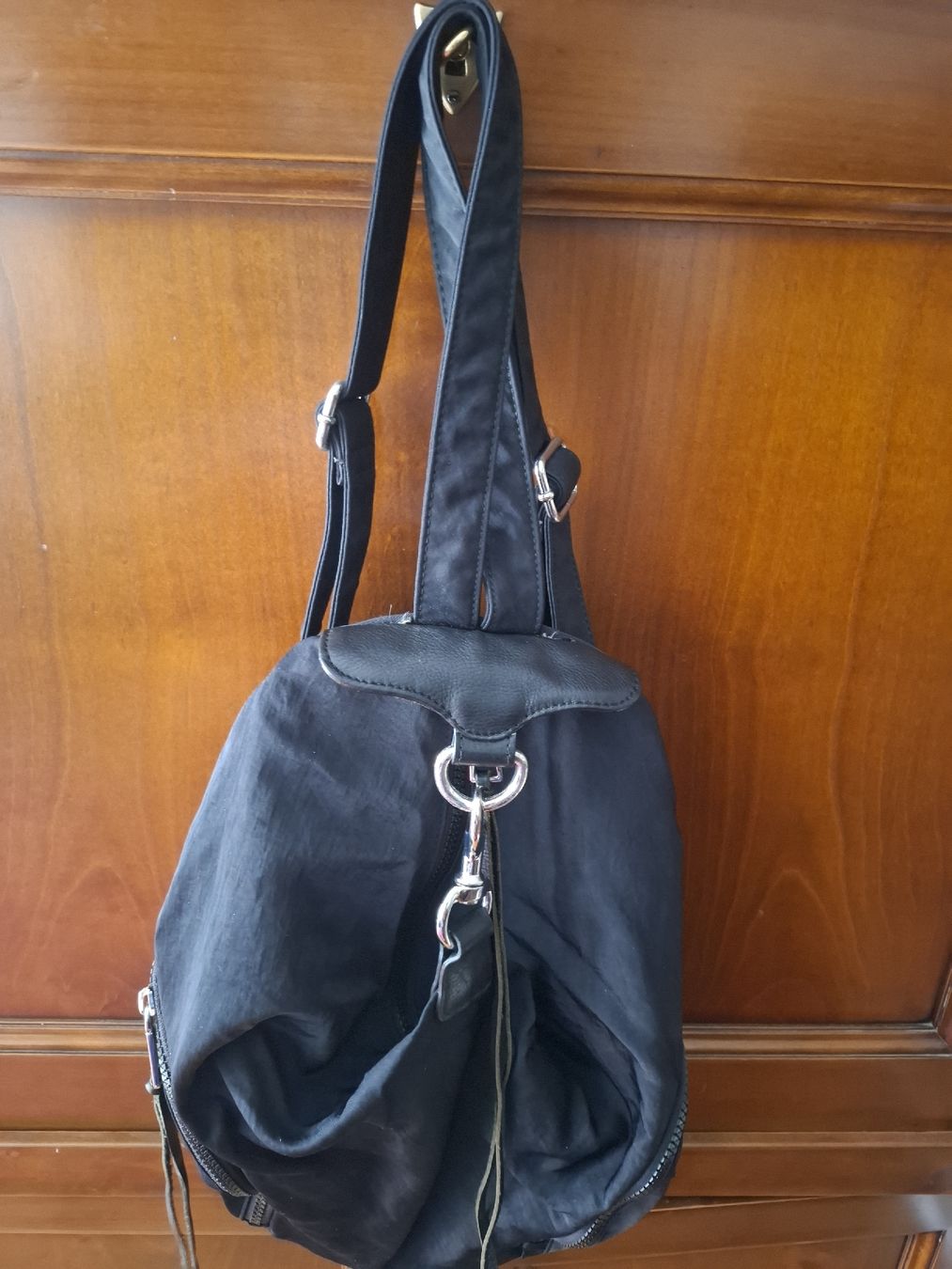 Zaini: Zaino nero Rebecca Minkoff – Usato da Viganello venduto da sor_dcq8