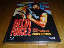 Delta Force 2 - MEDIABOOK - A - NSM - UNCUT