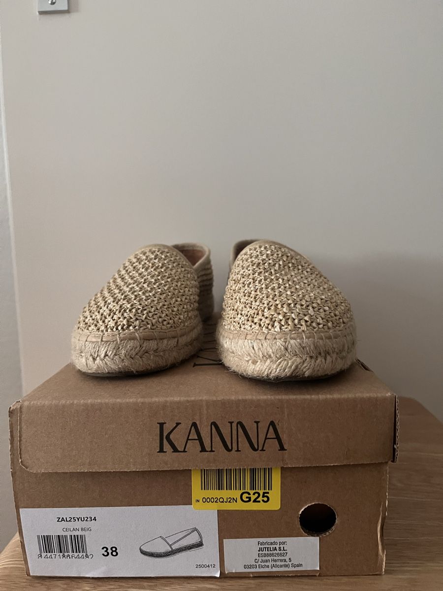 Scarpe da donna: Espadrille de la marque KANNA - pointure 38 – Nuovo e nell'imballaggio originale da Lausanne venduto da Cupcake.vanille 4