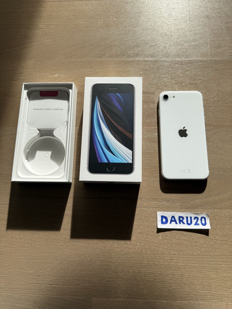 Apple Telefoni cellulari / Smartphones: iPhone SE 2020, 64GB, weiss – Usato da Einsiedeln venduto da Daru20 2