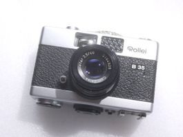 Rollei B 35 - Germany - Triotar 40mm f3.5 + Etui (new).