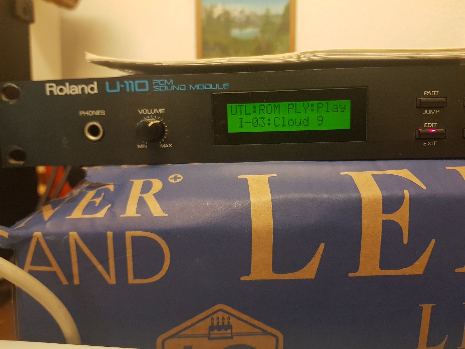 Roland Musikinstrumente: Roland U-110 Soundmodul – Gebraucht aus Degersheim von  1