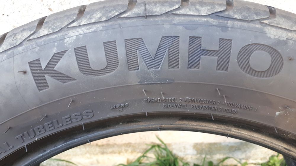 4 pneus été SUV Kumho Crugen HP91 225/55/18 98 V TBE | Kaufen auf Ricardo