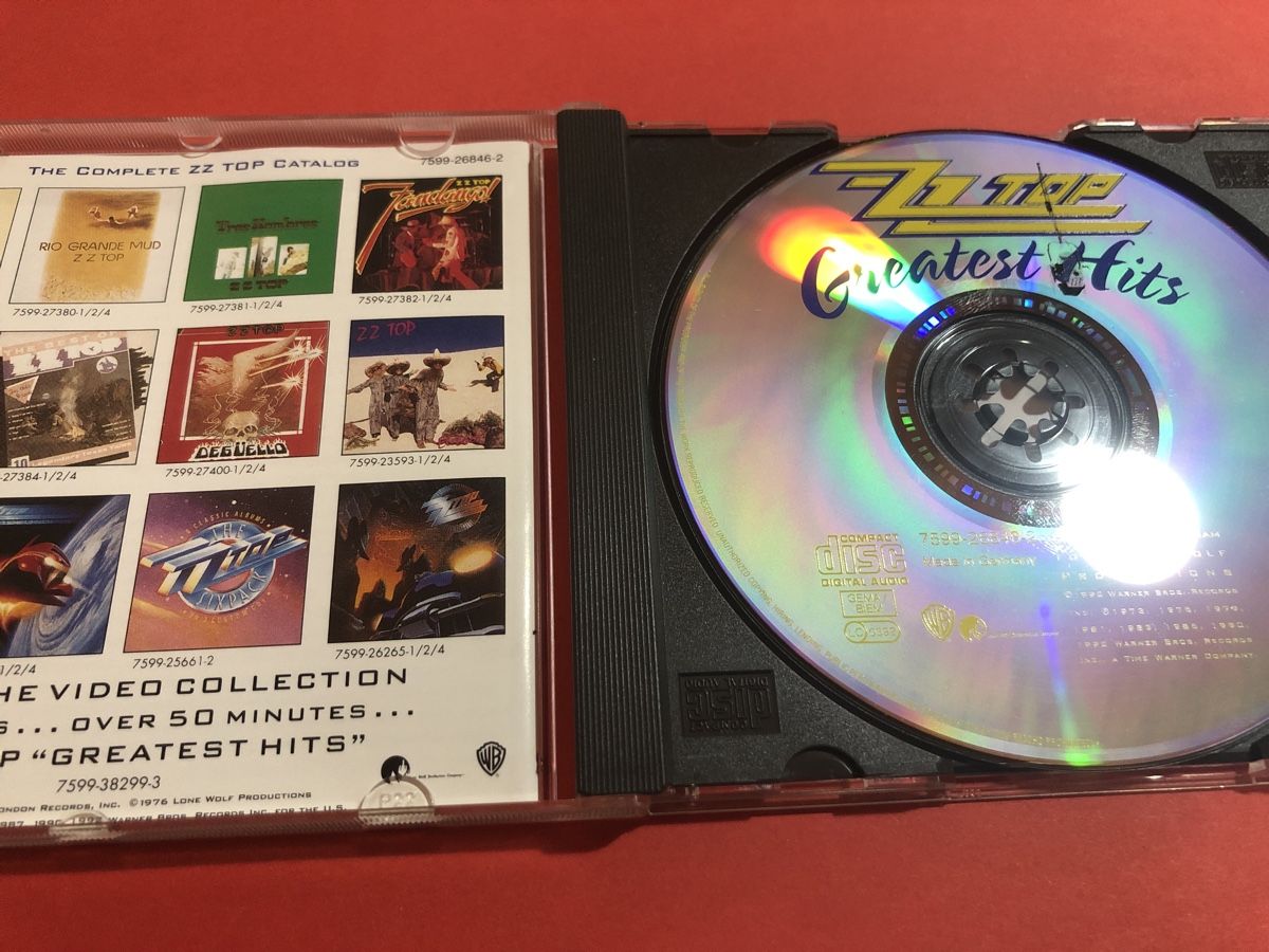 CDs: ZZ Top Greatest Hits CD  – D'occasion à Flaach par rubo7 1