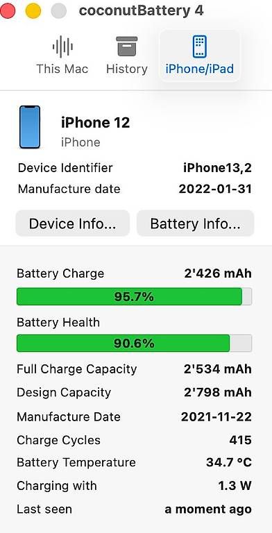 Apple Telefoni cellulari / Smartphones: iPhone 12 128 Go, excellent état – Usato da Genève venduto da GitHub 3
