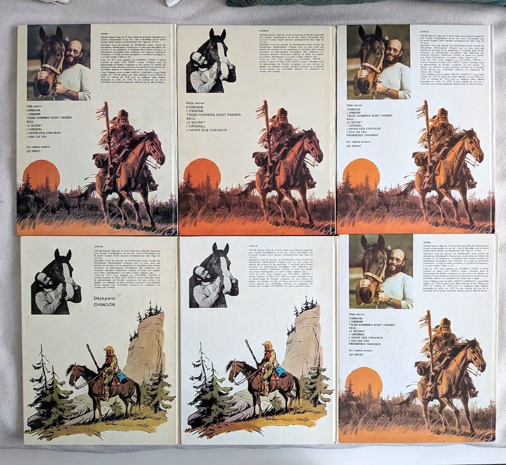 Fumetti: Lot 6 BD "BUDDY LONGWAY " – Usato da Genève venduto da popsetivoire170 1