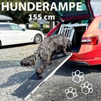 Alu Auto-Hunderampe faltbar 155x38cm
