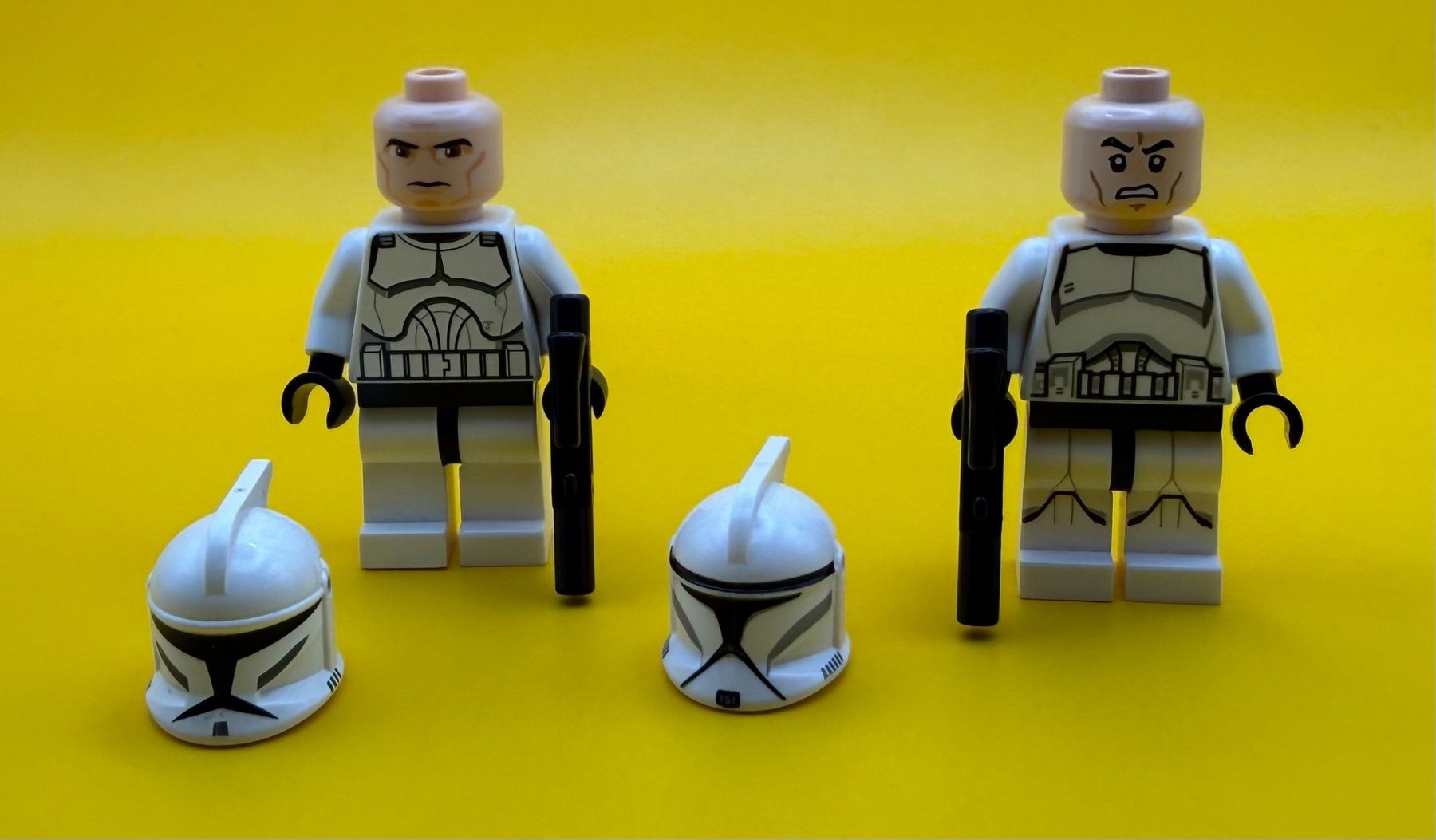 Lego Baukästen: Lego Star Wars 2x Clone Trooper Phase l +  2x Speeder – Gebraucht aus St.Gallen von sei_rs9f 8