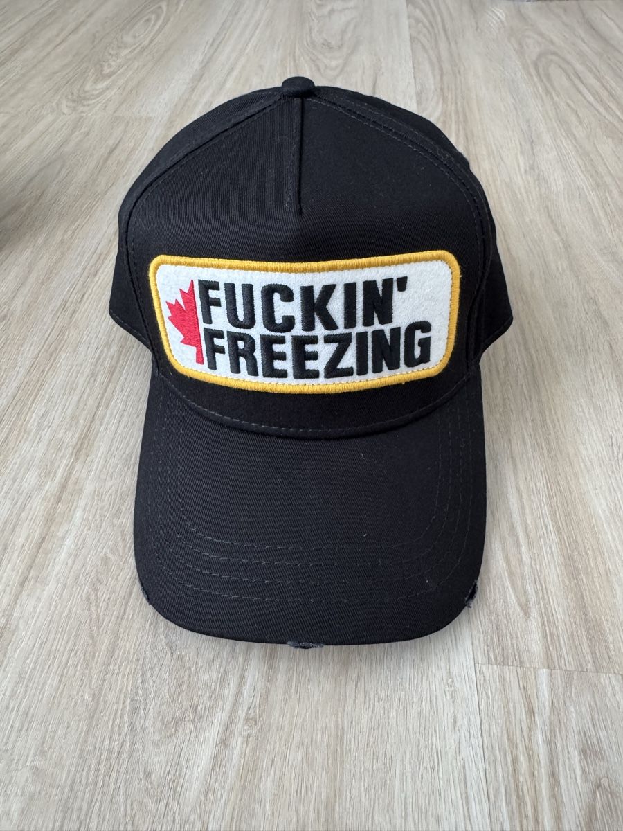 Dsquared2 Hüte, Mützen & Caps: Dsquared2 Cap schwarz – Neu (gemäss Beschreibung) aus Maisprach von jokoundklaas