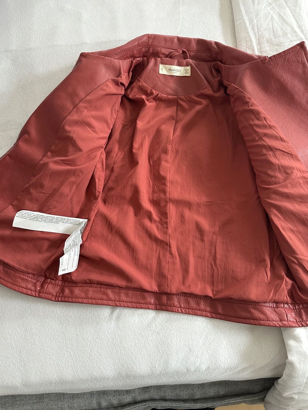 Mango Giacche & Cappotti: Jacket Mädchen 7/8 jahre 128cm – Nuovo (secondo la descrizione) da Rapperswil BE venduto da aro_66tx 4