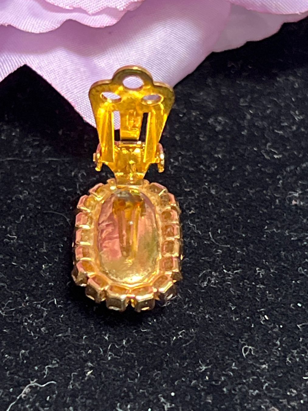Ohrringe & -stecker: Schöne Ohrclip vergoldet – Neu (gemäss Beschreibung) aus Seon von Sunny-Schmuck78 2