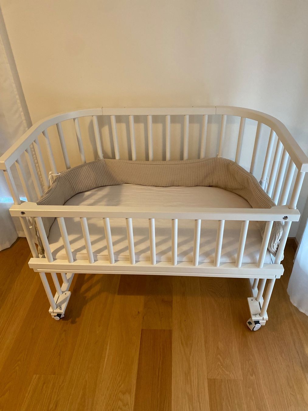 Babybay Letti: Original Babybay Beistellbett – Usato da Basel venduto da viroda