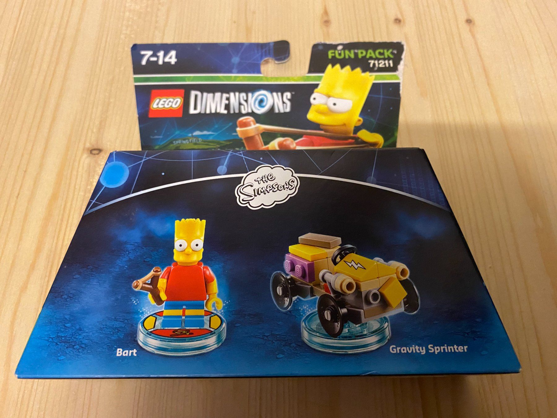 Lego Kit di costruzioni: LEGO 71211 Dimensions Simpsons Bart Fun Pack - Neu & Ovp – Nuovo e nell'imballaggio originale da St.Gallen venduto da Lorcanolium