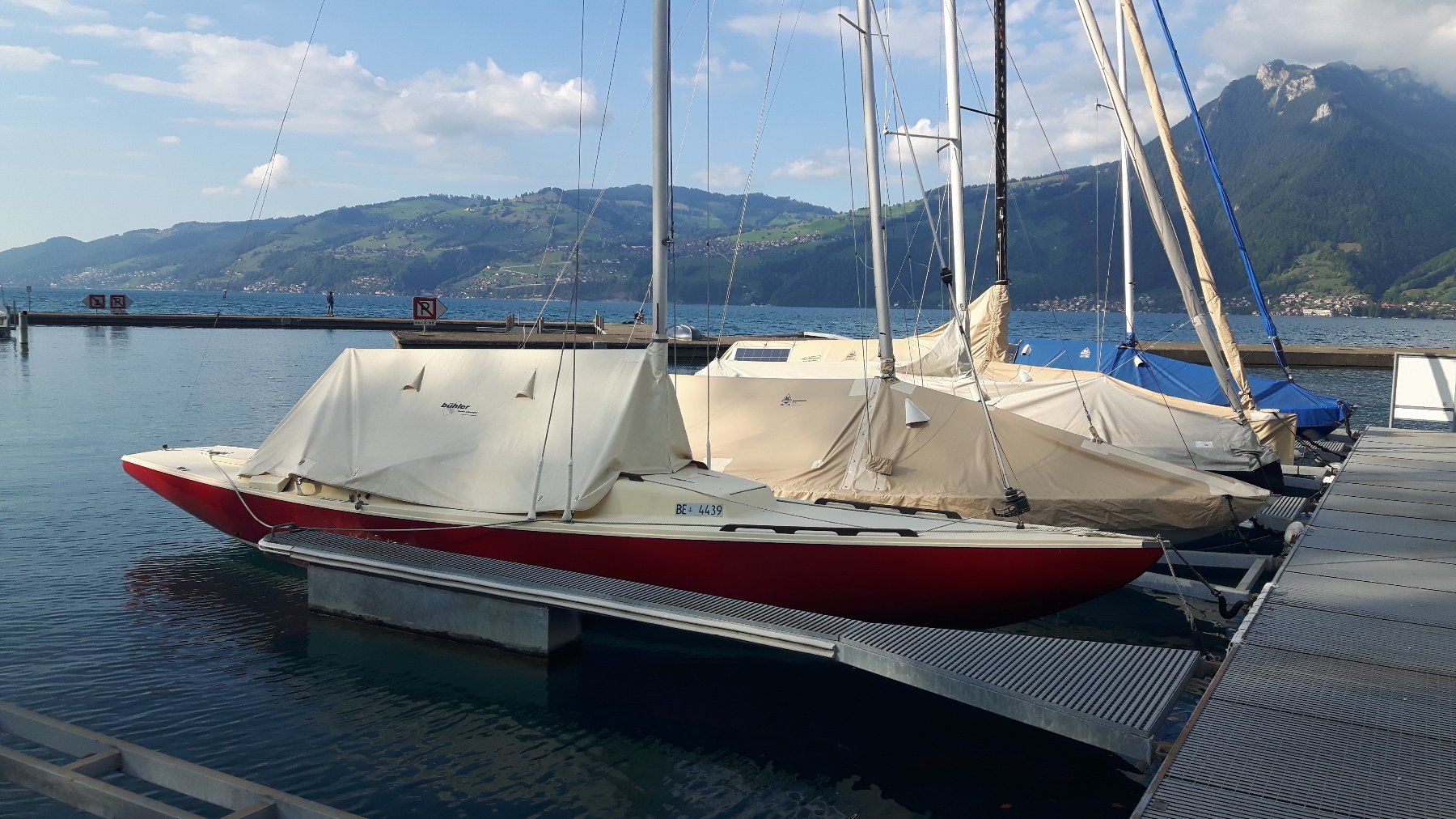Bateaux: Segelboot Dänischer Schärenkreuzer Caprice – D'occasion à Spiez par BootswerftBerger 8