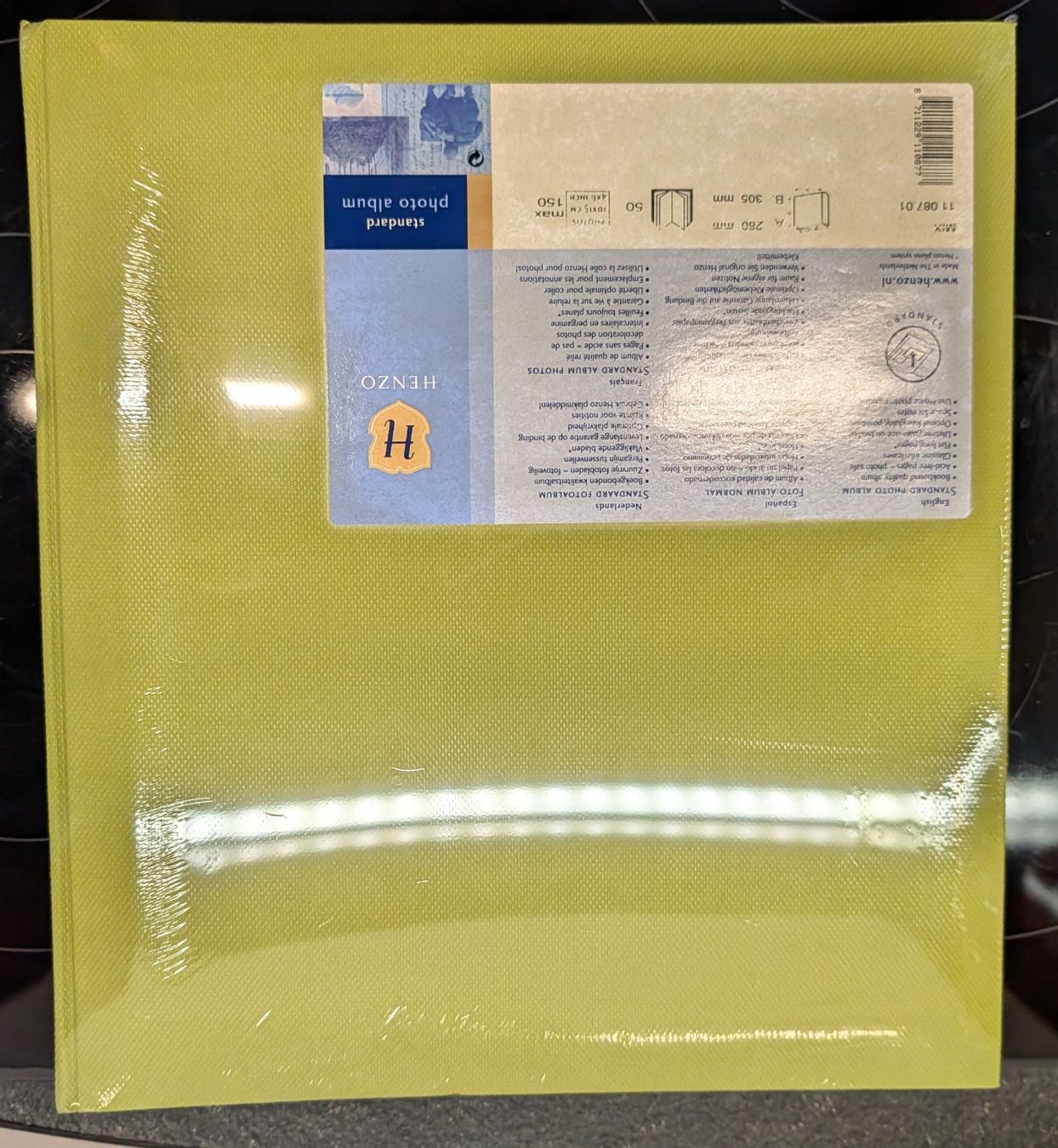 Album: Fotoalbum grün – Nuovo e nell'imballaggio originale da Reinach BL venduto da angus74