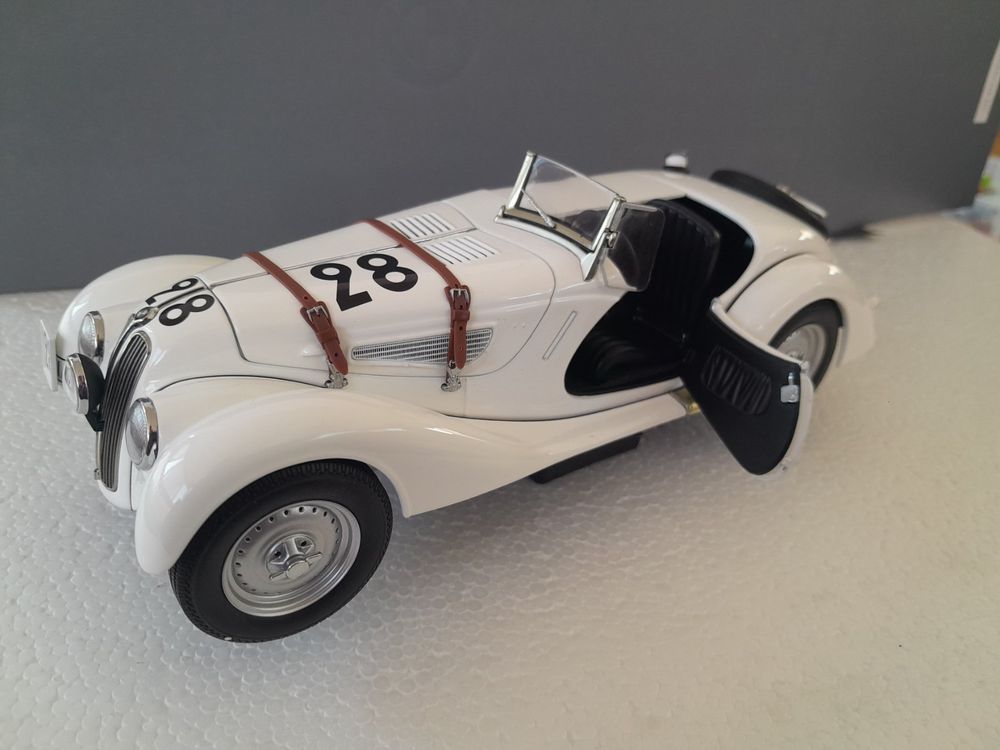 BMW 328 Roadster 24 h. Le Mans 1939 1:18 Autoart | Kaufen auf Ricardo