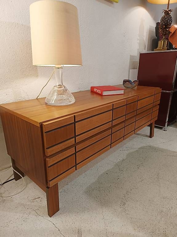 Lampade: Vintage Lampe Glas retro Design 70s – Usato da Winterthur venduto da style-and-design.zrh 2