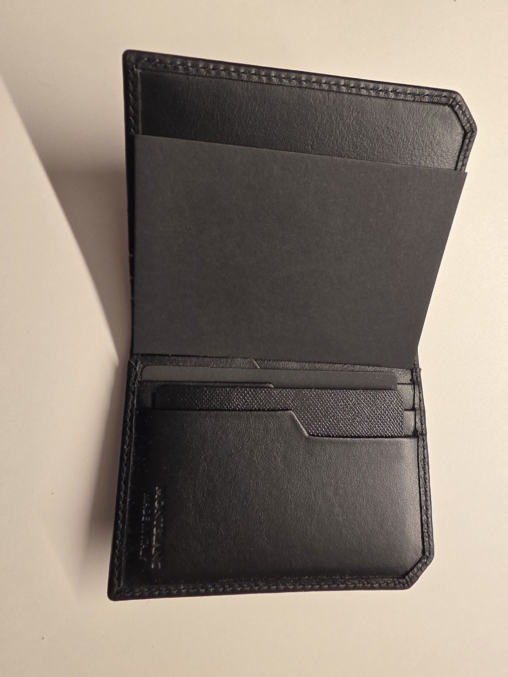 Montblanc Portafogli: Porte Monnaie Mont Blanc – Nuovo e nell'imballaggio originale da Gurmels venduto da Silv3R 1