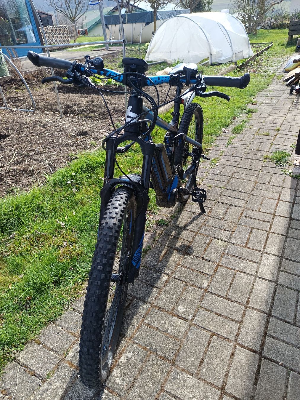 Bergamont Biciclette: VTT Électrique Bergamont Trailster C 9.0 – Usato da Vicques venduto da Kihs44 2