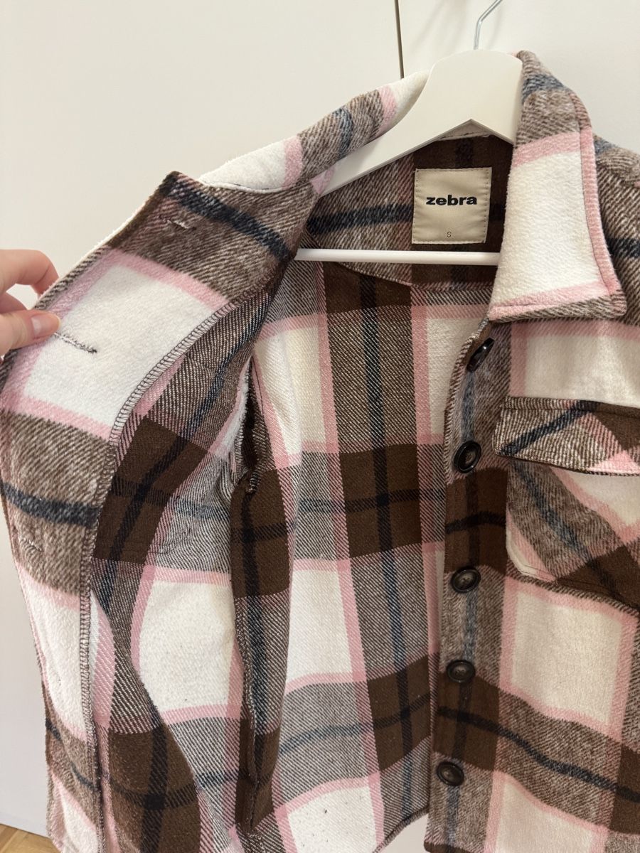 Zebra Giacche: Zebra Jacke kariert Gr. S Übergangsjacke – Usato da Schlieren venduto da itsquality 2