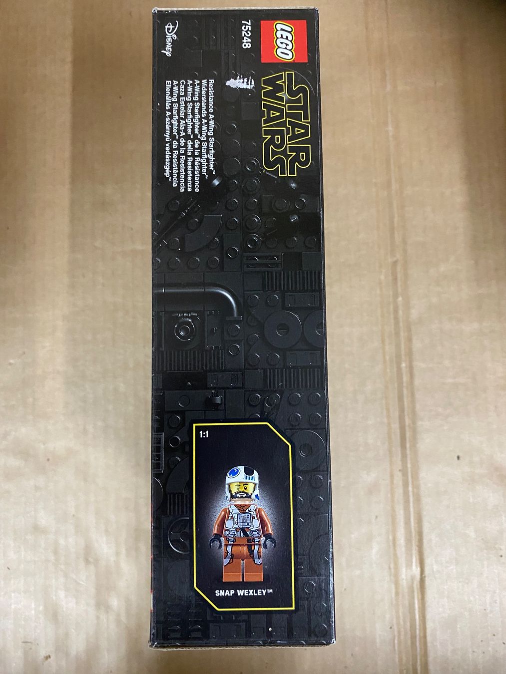 Lego Kit di costruzioni: Lego StarWars Widerstands A-Wing Starfighter 75248 – Nuovo e nell'imballaggio originale da Eschlikon TG venduto da ArtRecBrick 1
