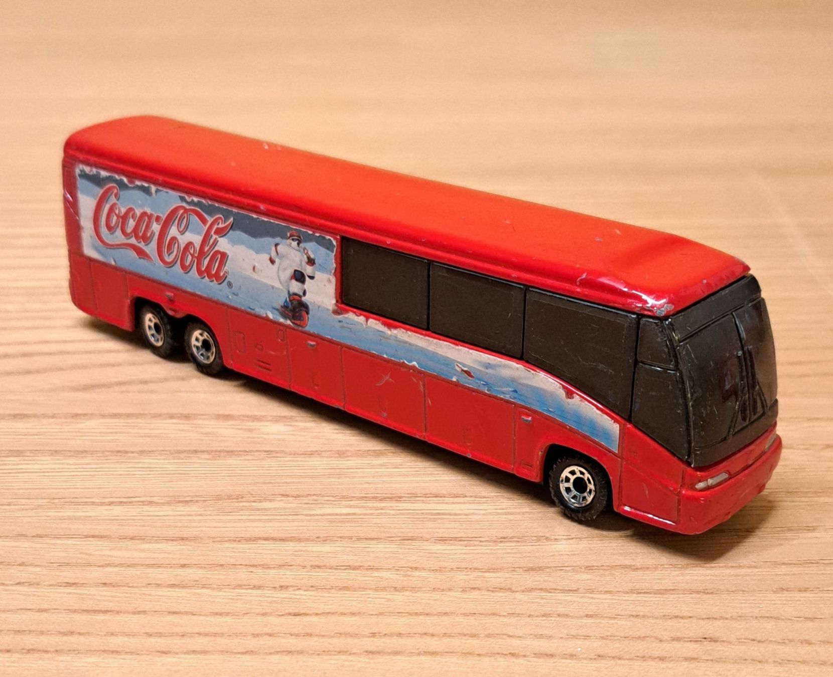 Coca-Cola Modellini d'auto: Coca Cola Car Modell Matchbox (3290 EA) – Usato da Dietlikon venduto da kosta.katoglou 2