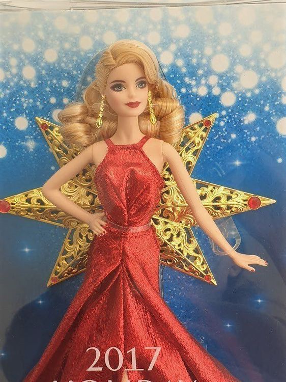 Barbie de cheap noel 2017