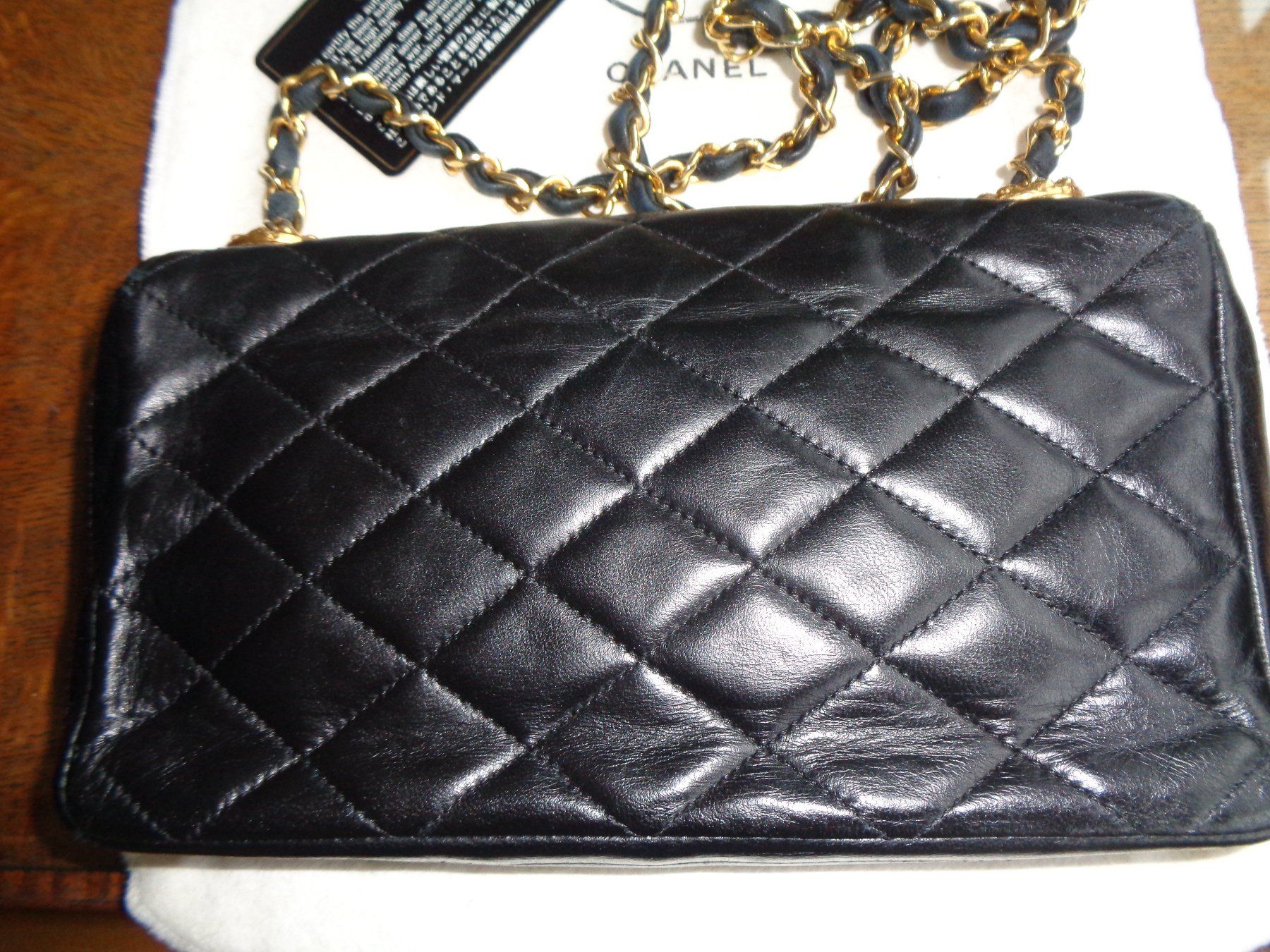 Chanel Taschen für Damen: CHANEL Tasche - Crystal Flap - Vintage – Gebraucht aus Arbon von COCOplus 2