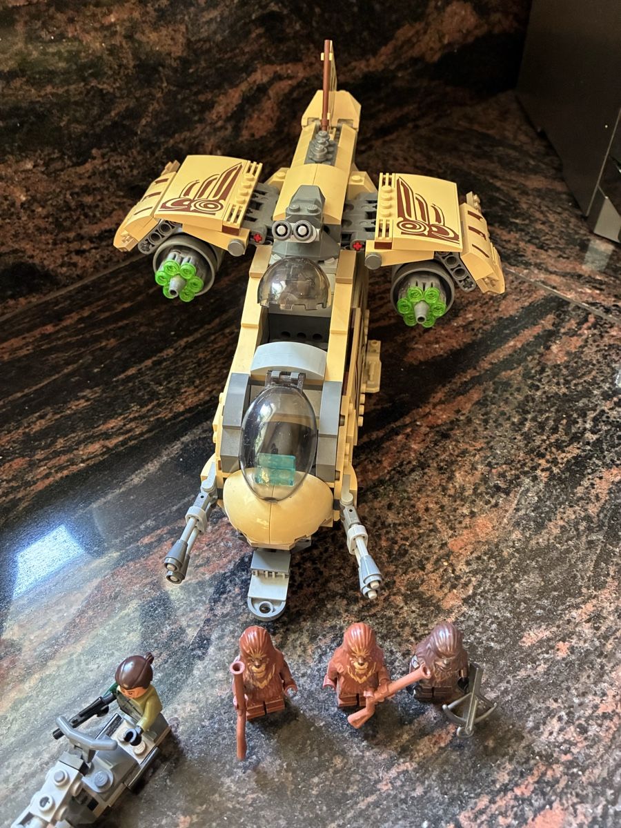 Lego Spielzeuge: Lego Star Wars 75084 – Gebraucht aus sargans von Angamar