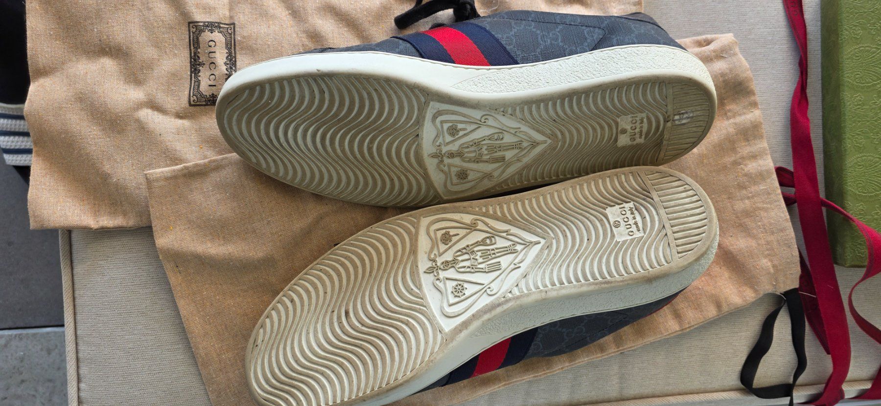 Scarpe da uomo: Originale Gucci Sneaker // 1 Mal getragen – Usato da Rotkreuz venduto da Peterhaas87 3