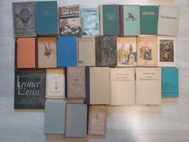 Lot de livres anciens en allemand 