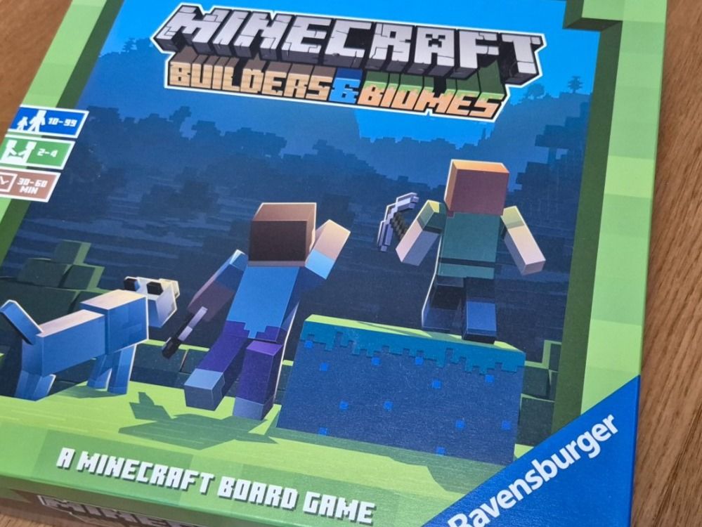 Ravensburger Giochi: Ravensburger Minecraft Builders & Biomes – Nuovo e nell'imballaggio originale da Unterseen venduto da Kau99