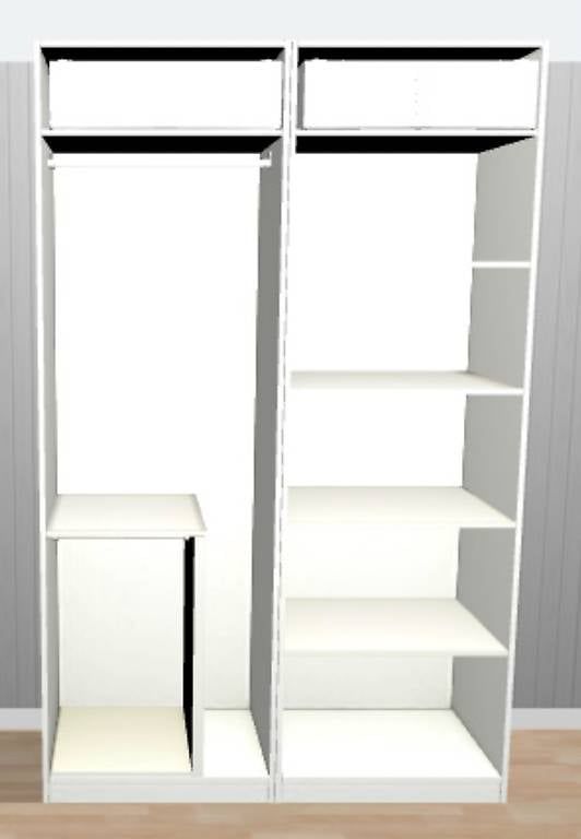 Armadi: Armoire PAX IKEA  Blanc  – Usato da Gland venduto da fzarur 1