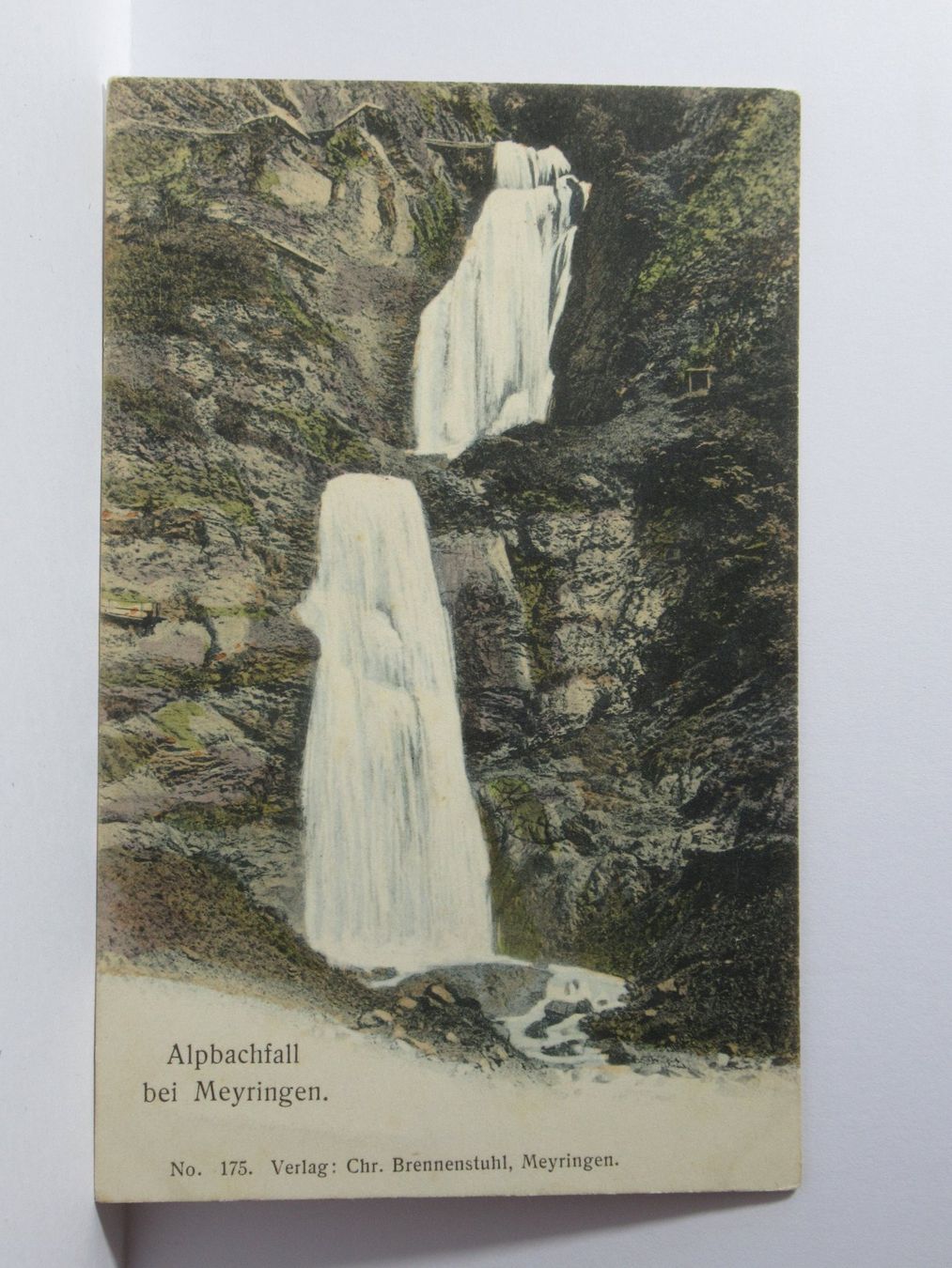 Cartoline postali: Alpbachfall bei Meyringen – Nuovo (secondo la descrizione) da Grenchen venduto da Bluemchen1900