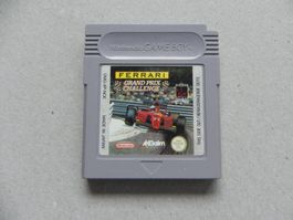Nintendo Gamboy Game Boy Autorennen Spiel Ferrari Grand Prix