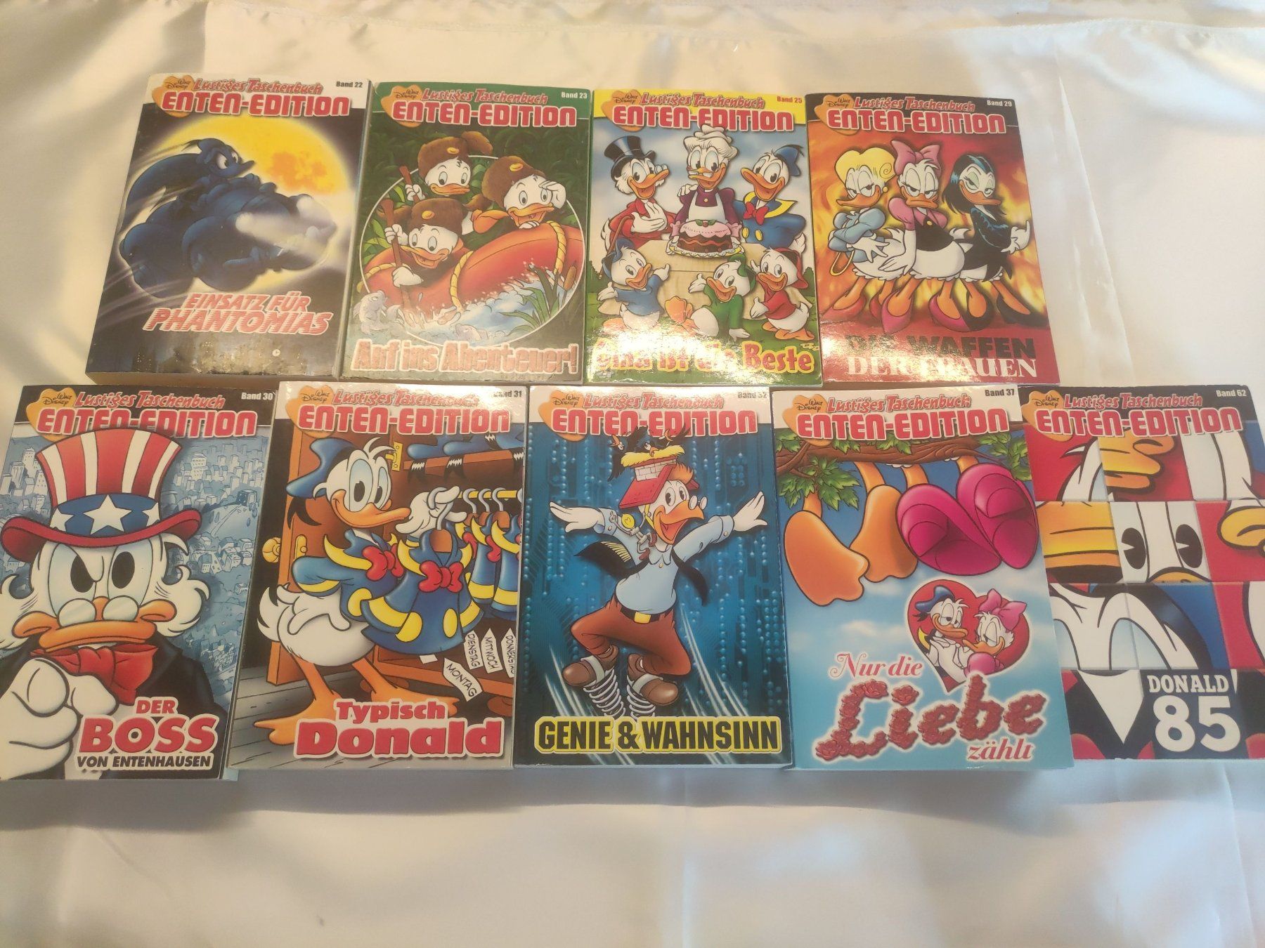Fumetti: 9 LTB Specials Enten Edition Taschenbuch – Usato da Hinwil venduto da Manu71 1